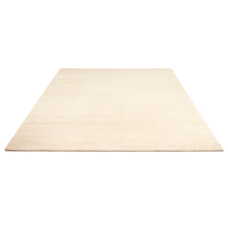 Gabbeh Teppich - Perser - 242 x 182 cm - naturweiß