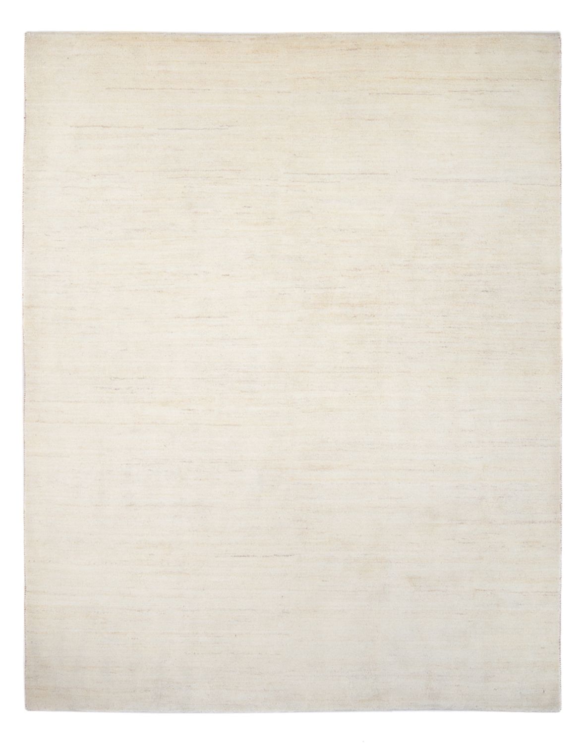 Gabbeh Teppich - Perser - 240 x 175 cm - naturweiß