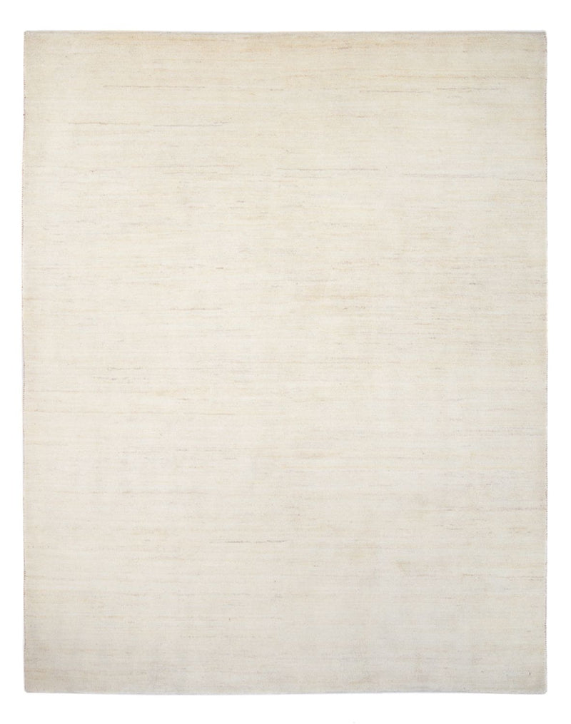 Gabbeh Teppich - Perser - 240 x 175 cm - naturweiß