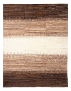 Gabbeh Teppich - Perser - 242 x 177 cm - mehrfarbig