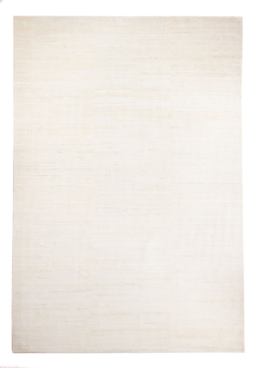 Gabbeh Teppich - Perser - 303 x 213 cm - weiß