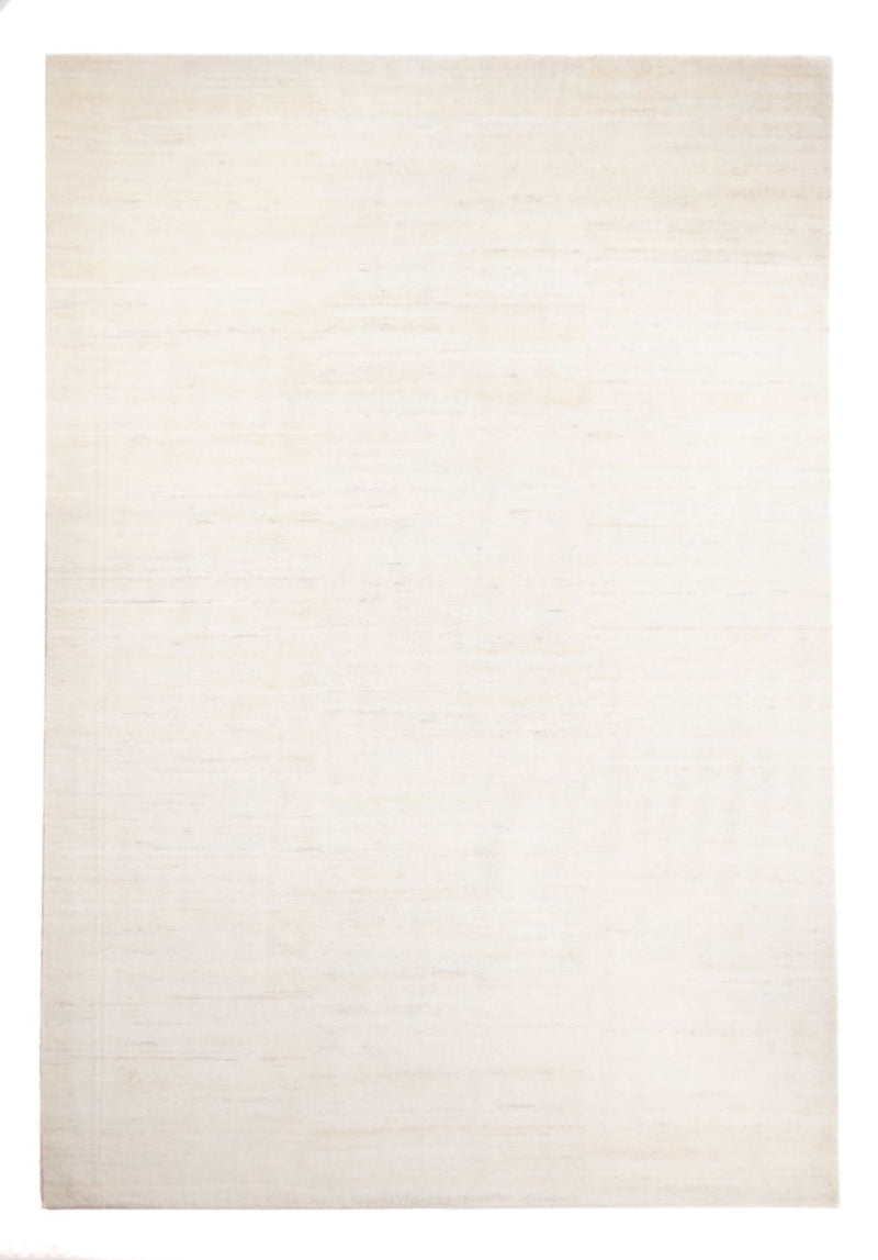 Gabbeh Teppich - Perser - 303 x 213 cm - weiß