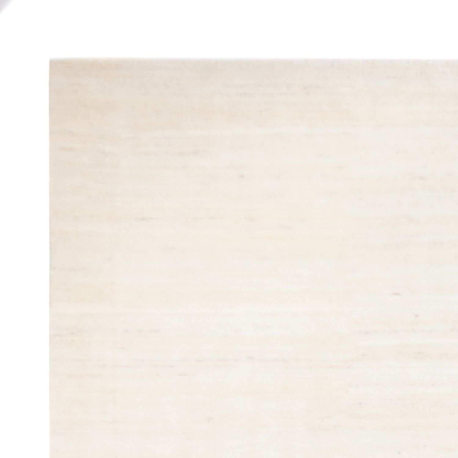 Gabbeh Teppich - Perser - 303 x 213 cm - weiß