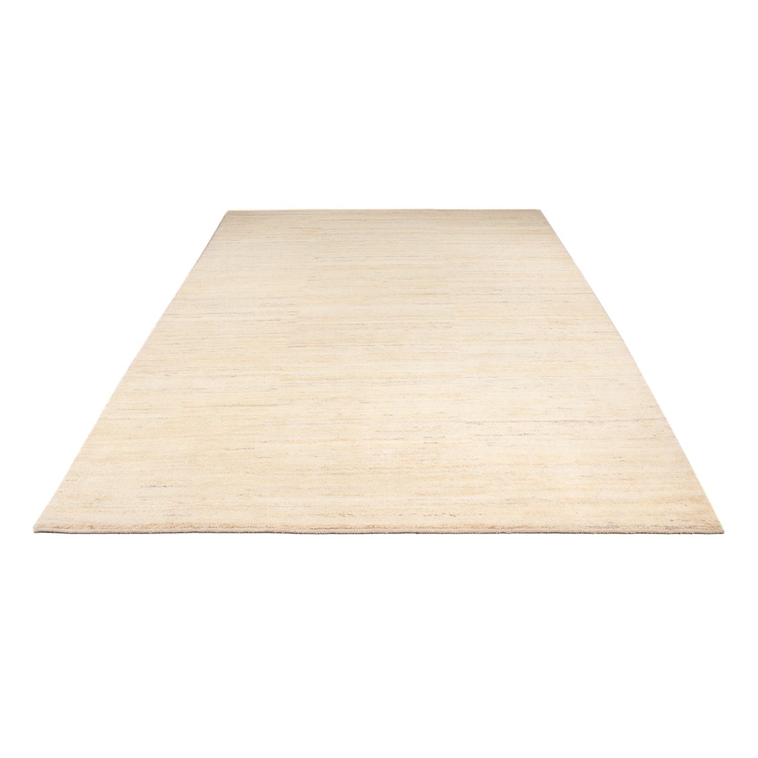 Gabbeh Teppich - Perser - 285 x 190 cm - hellbeige