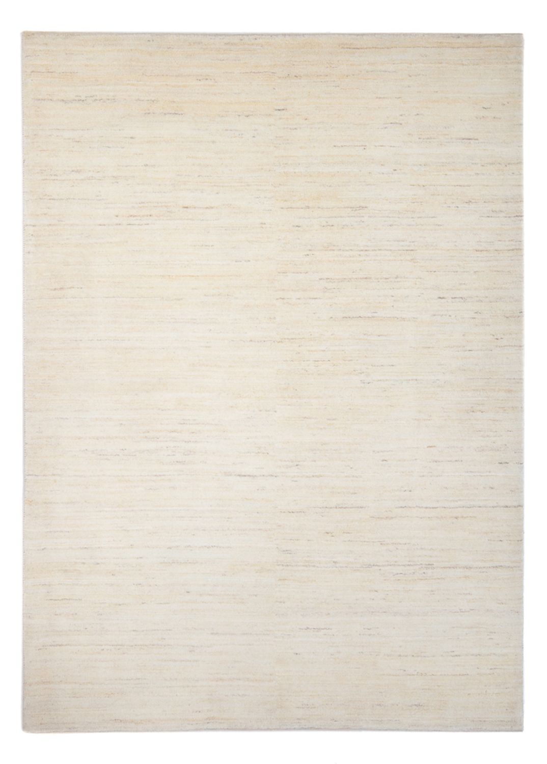 Gabbeh Teppich - Perser - 243 x 172 cm - naturweiß