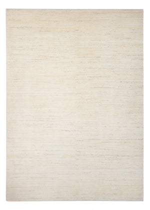 Gabbeh Teppich - Perser - 243 x 172 cm - naturweiß