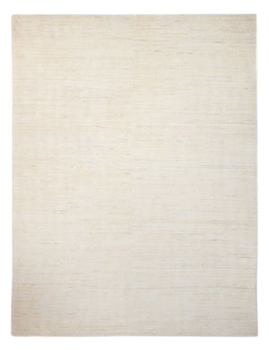Gabbeh Teppich - Perser - 248 x 187 cm - naturweiß