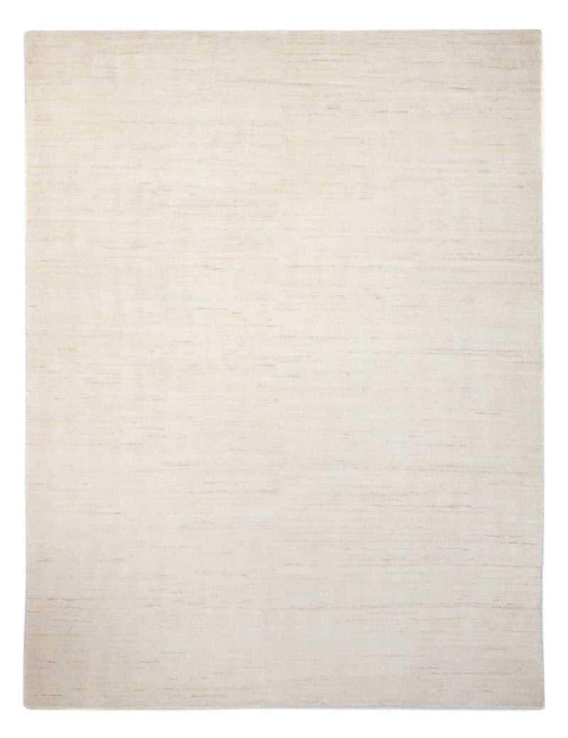 Gabbeh Teppich - Perser - 248 x 187 cm - naturweiß