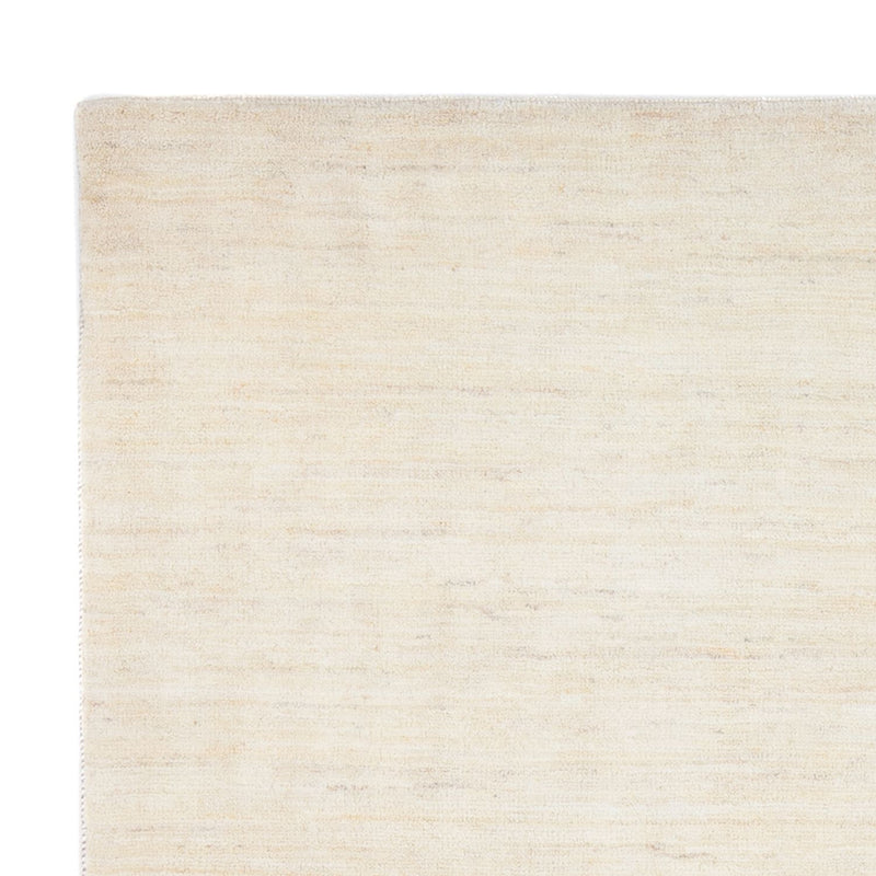 Gabbeh Teppich - Perser - 248 x 187 cm - naturweiß