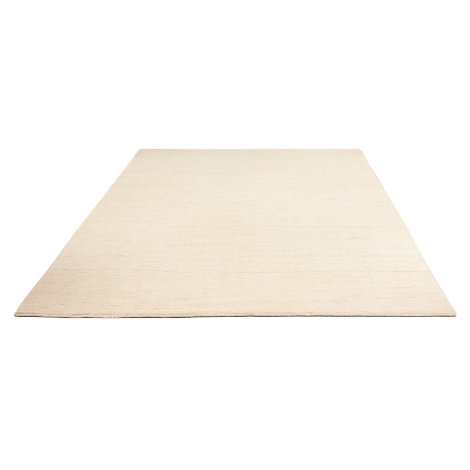 Gabbeh Teppich - Perser - 248 x 187 cm - naturweiß