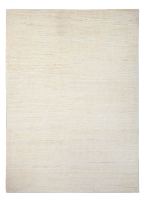 Gabbeh Teppich - Perser - 247 x 178 cm - naturweiß