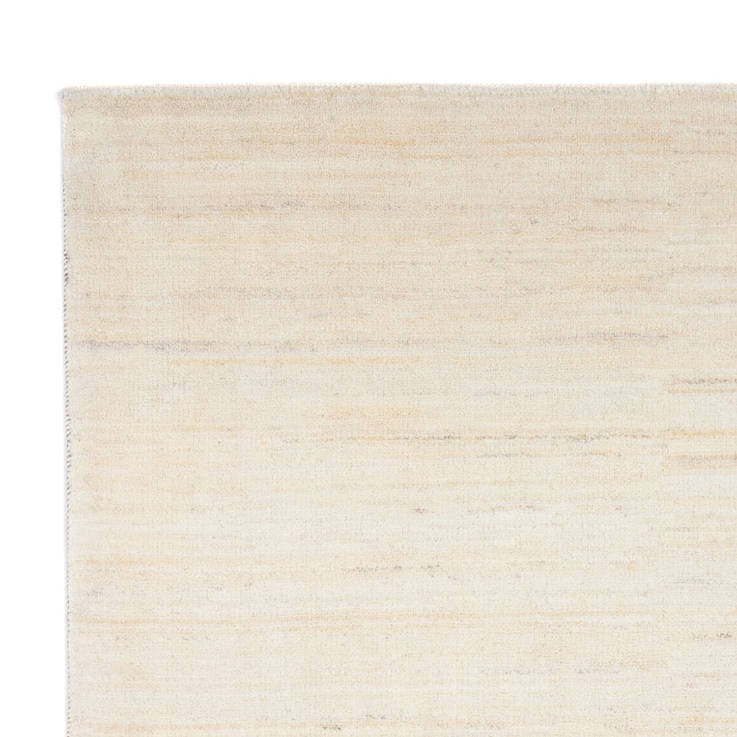 Gabbeh Teppich - Perser - 260 x 167 cm - naturweiß
