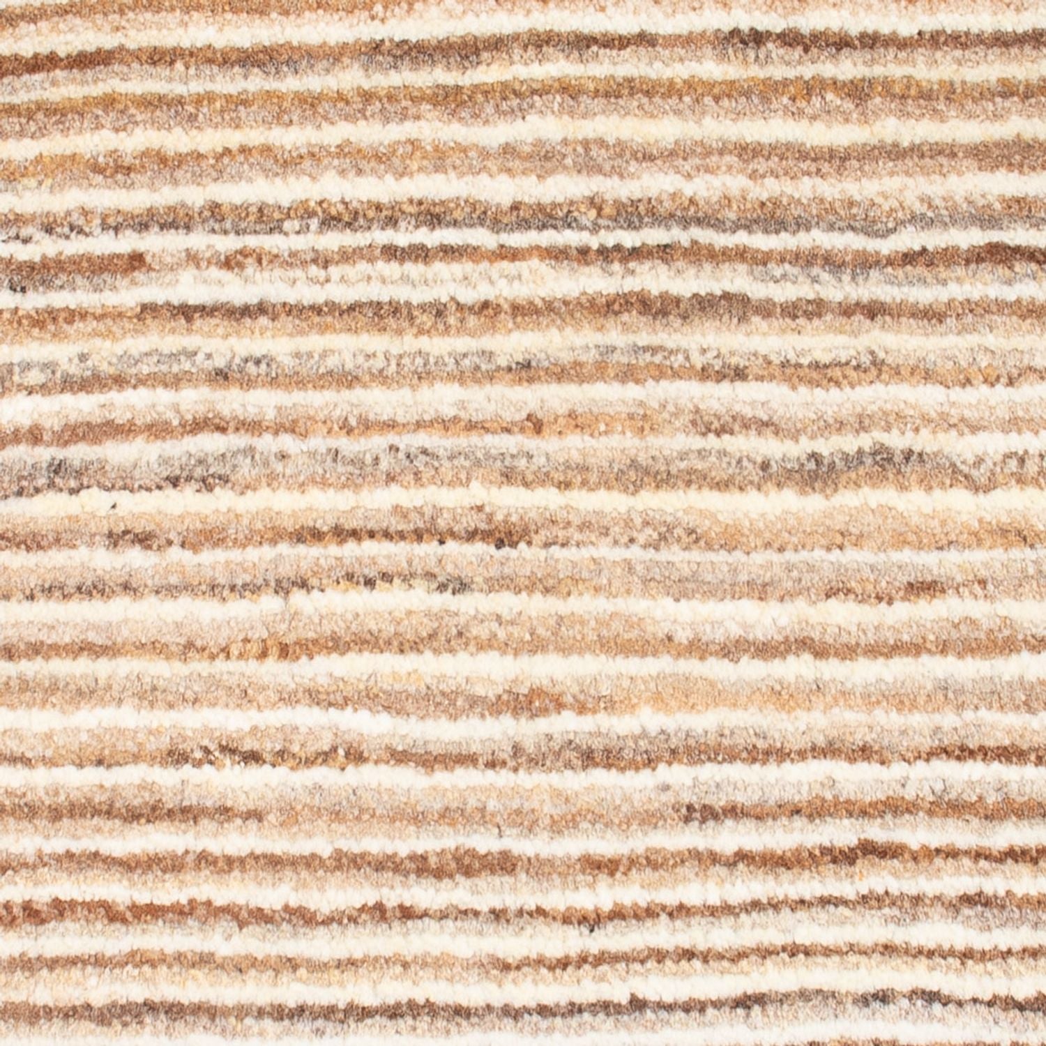 Gabbeh Teppich - Perser - 98 x 58 cm - hellbeige