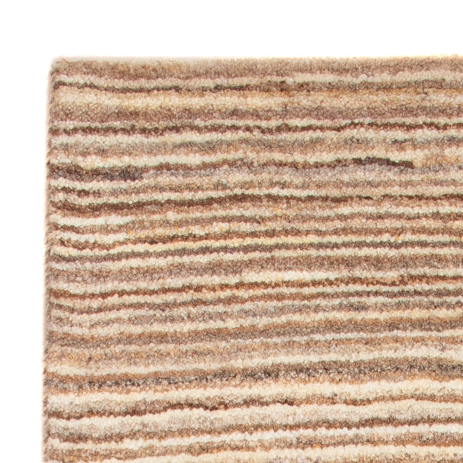 Gabbeh Teppich - Perser - 98 x 58 cm - hellbeige