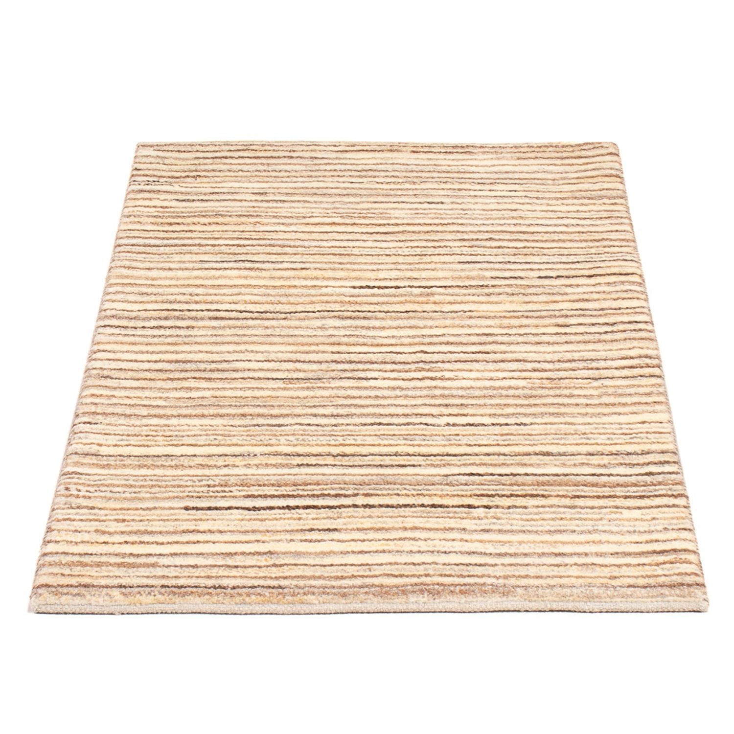 Gabbeh Teppich - Perser - 95 x 60 cm - hellbeige