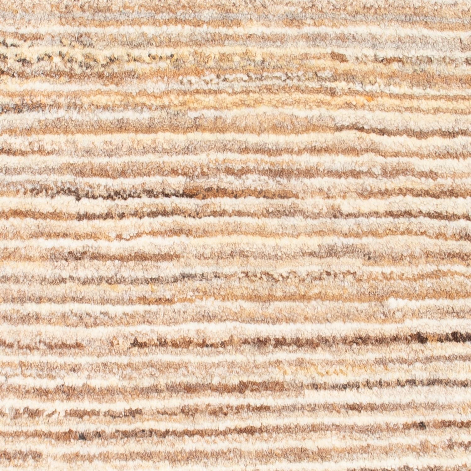 Gabbeh Teppich - Perser - 92 x 60 cm - hellbeige