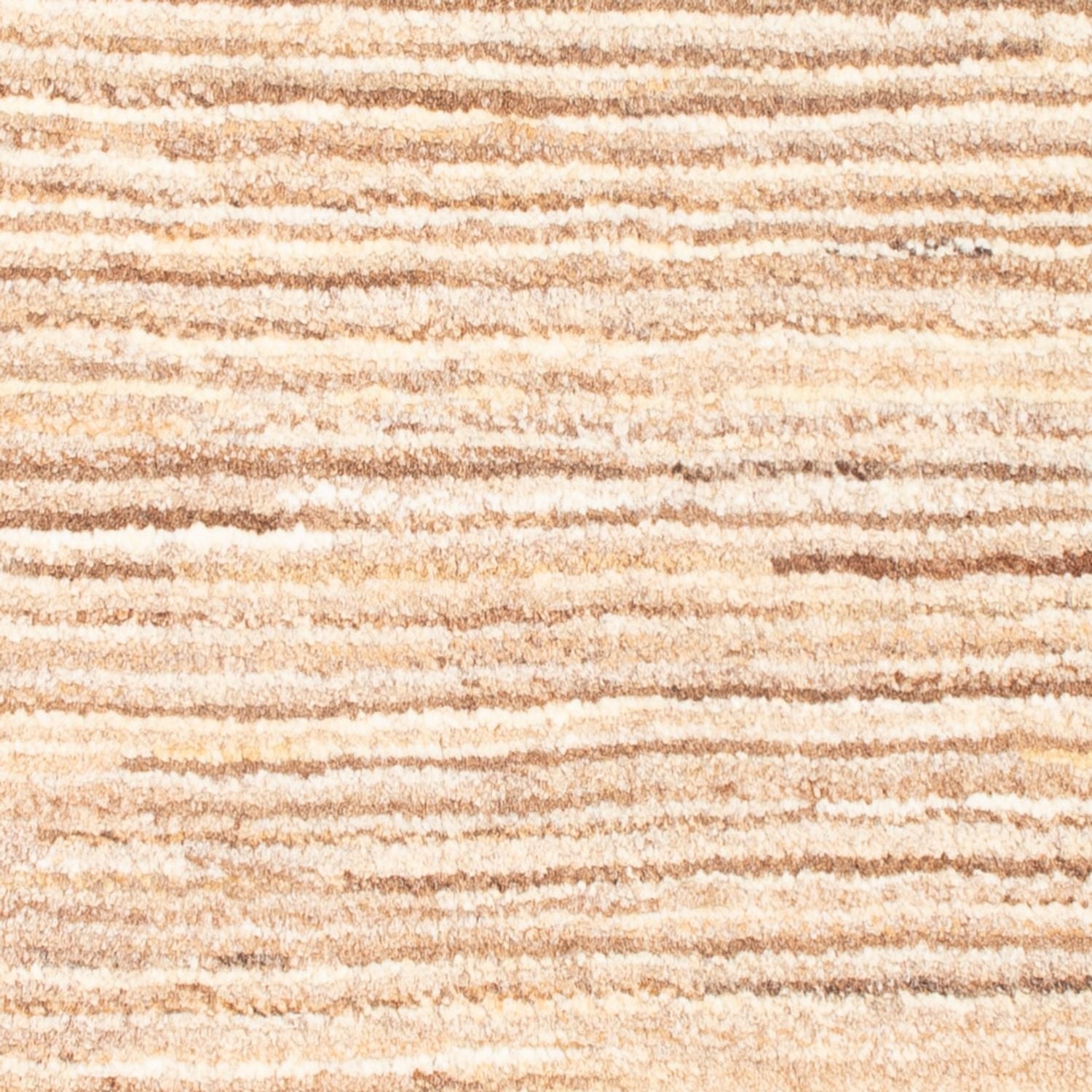 Gabbeh Teppich - Perser - 93 x 63 cm - hellbeige