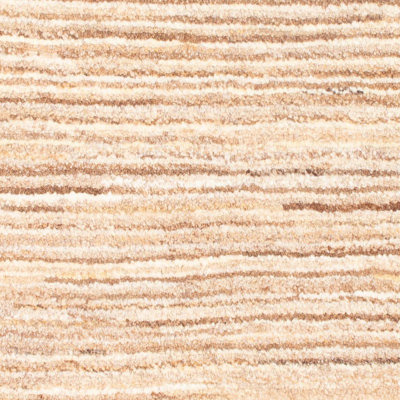 Gabbeh Teppich - Perser - 93 x 63 cm - hellbeige