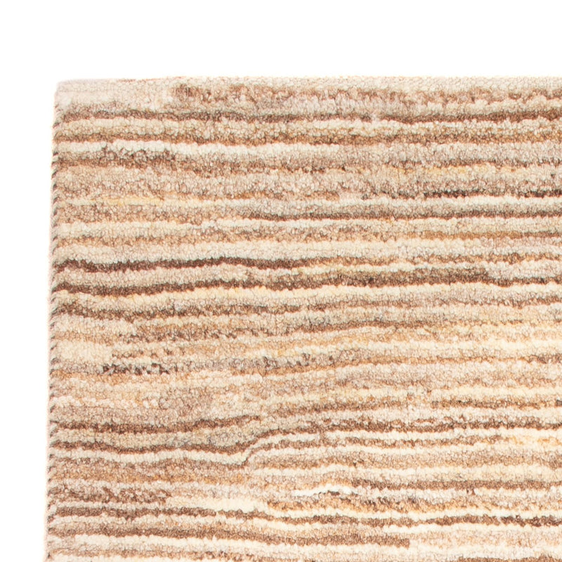 Gabbeh Teppich - Perser - 93 x 63 cm - hellbeige