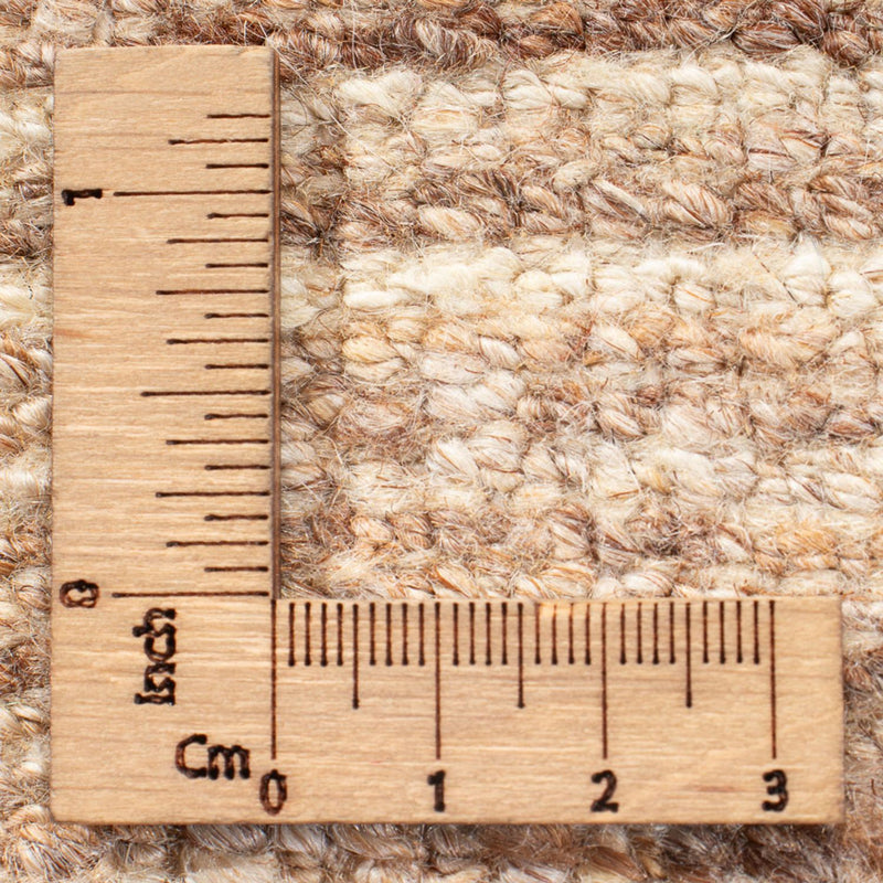Gabbeh Teppich - Perser - 93 x 63 cm - hellbeige