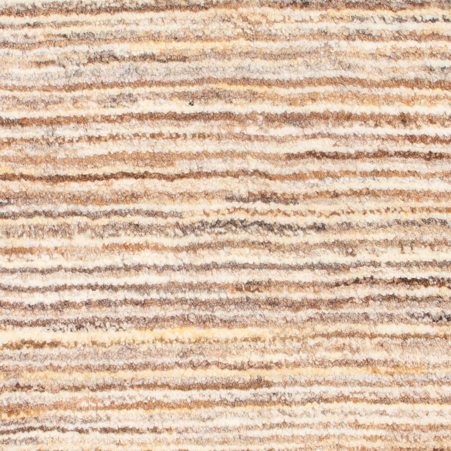 Gabbeh Teppich - Perser - 92 x 60 cm - hellbeige