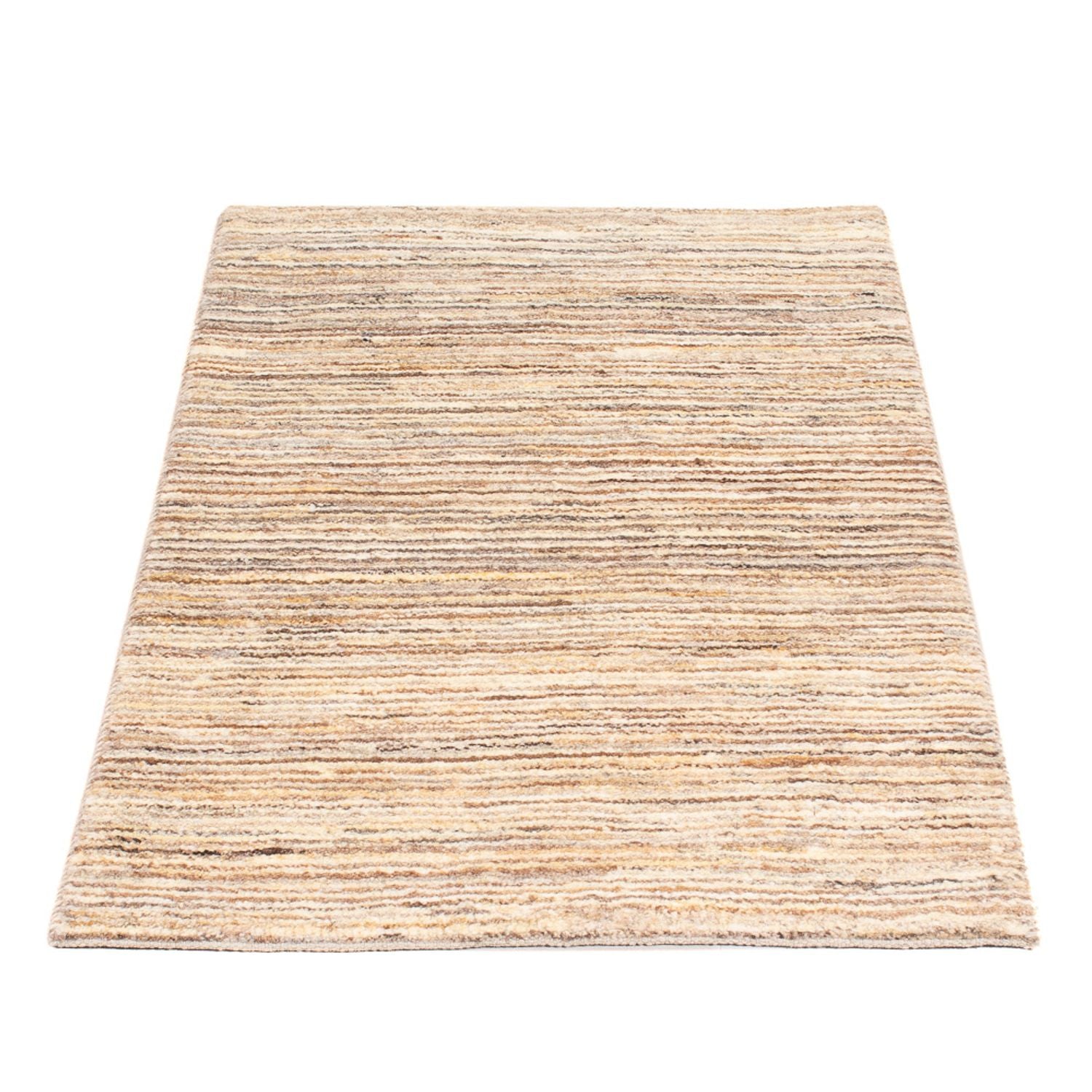 Gabbeh Teppich - Perser - 92 x 60 cm - hellbeige