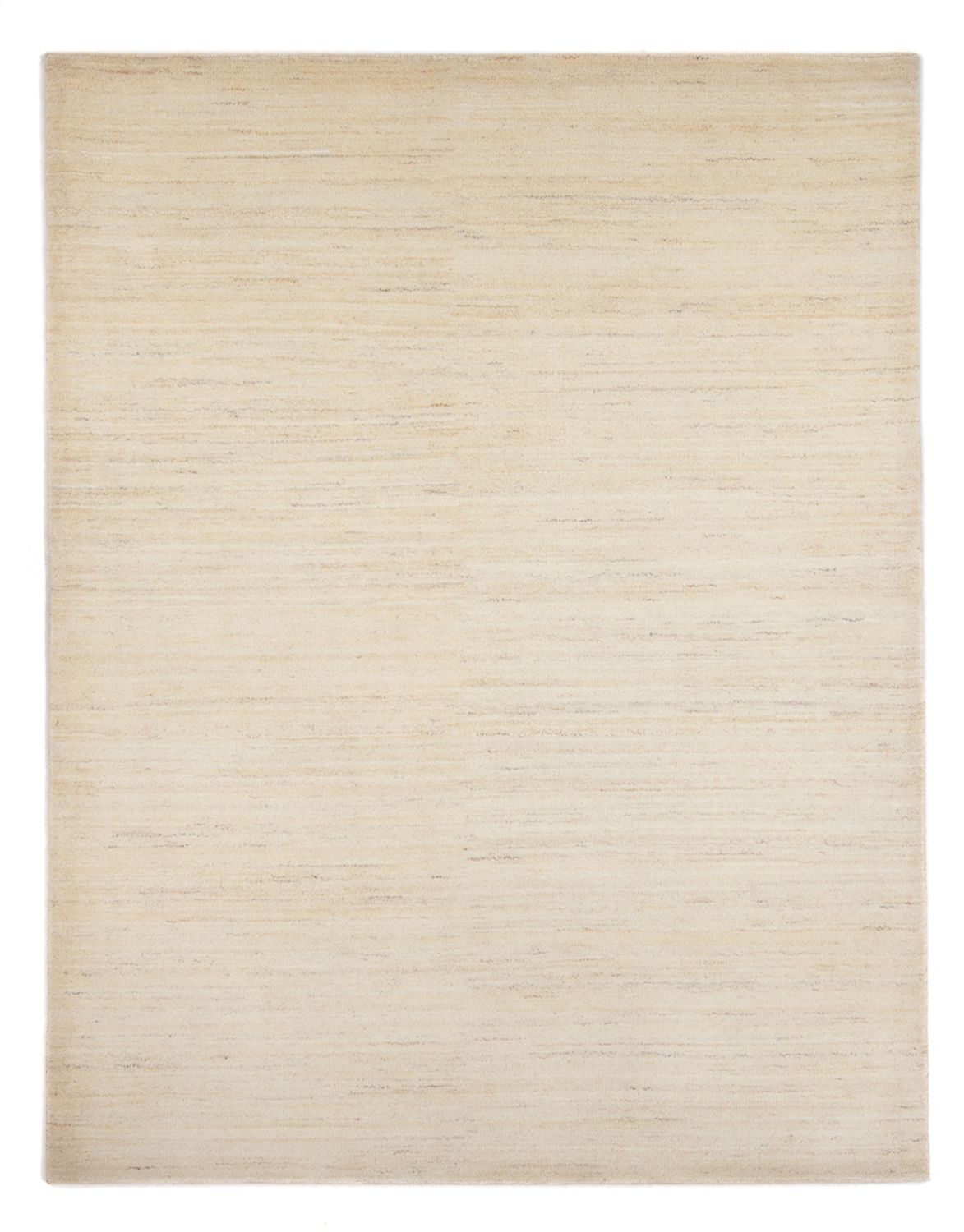 Gabbeh Teppich - Perser - 238 x 173 cm - hellbeige