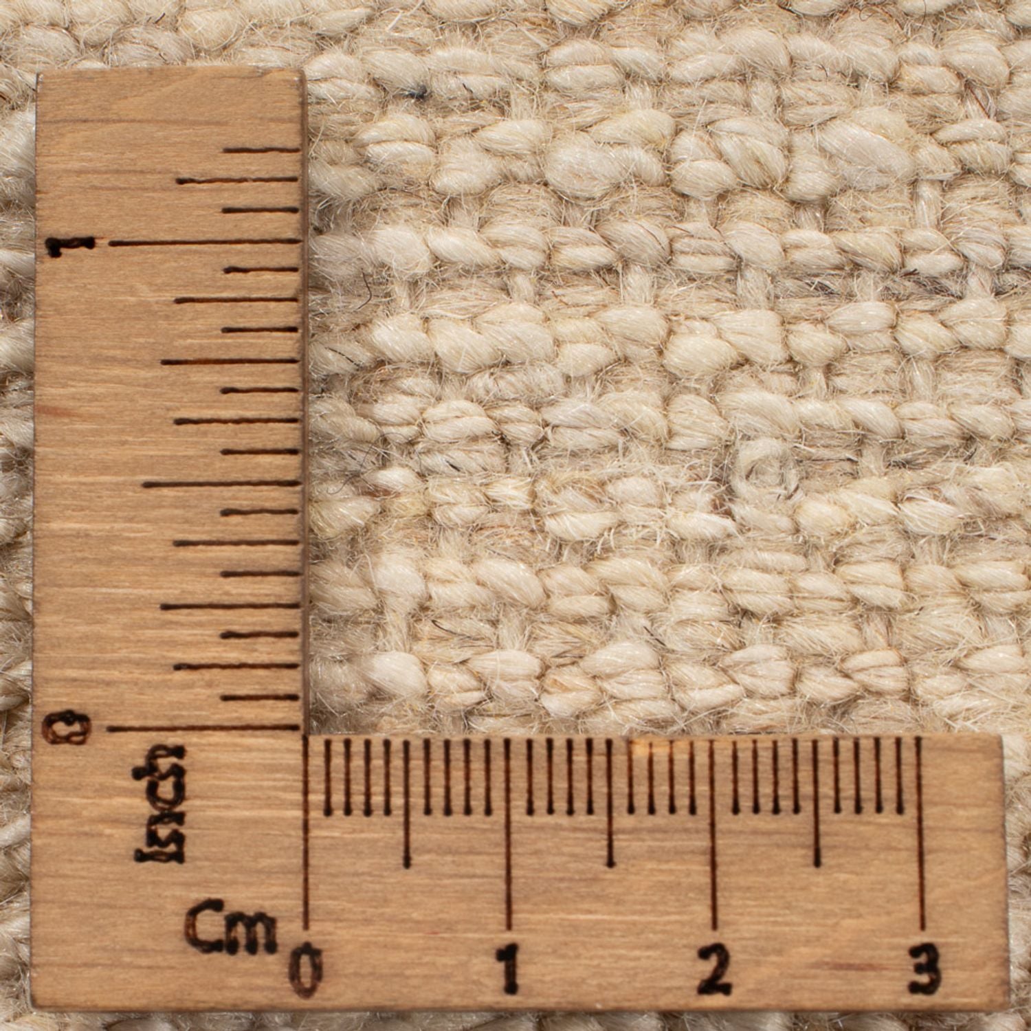 Gabbeh Teppich - Perser - 238 x 173 cm - hellbeige