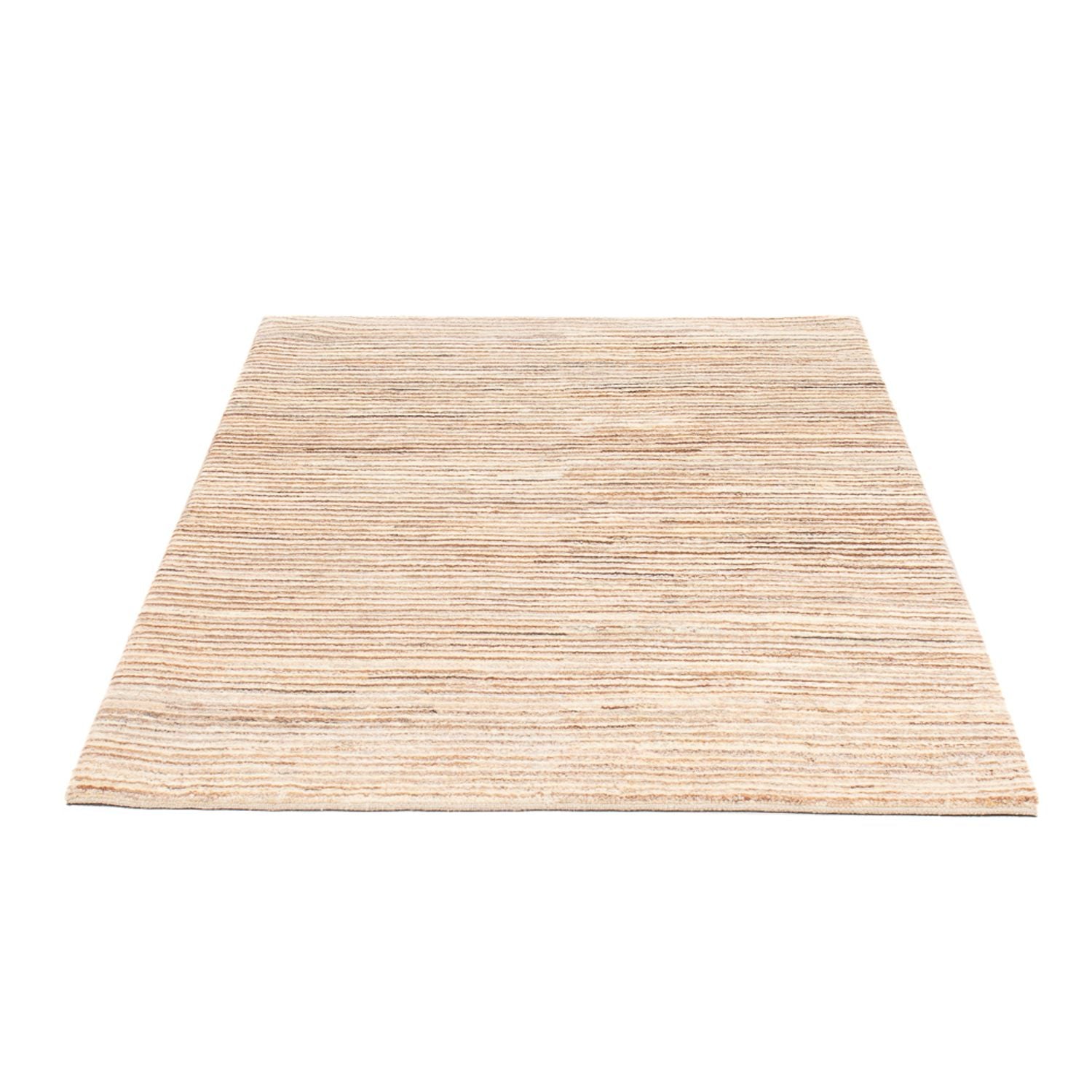 Gabbeh Teppich - Perser - 147 x 103 cm - dunkelbeige
