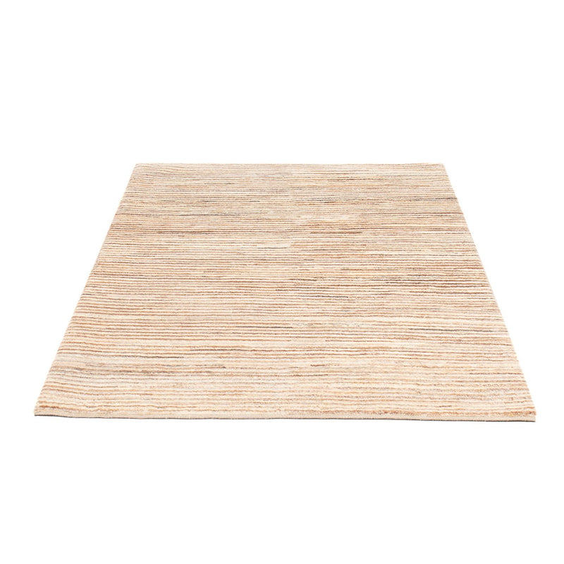 Gabbeh Teppich - Perser - 147 x 103 cm - dunkelbeige