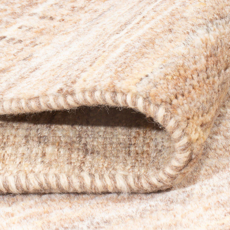 Gabbeh Teppich - Perser - 163 x 93 cm - natur