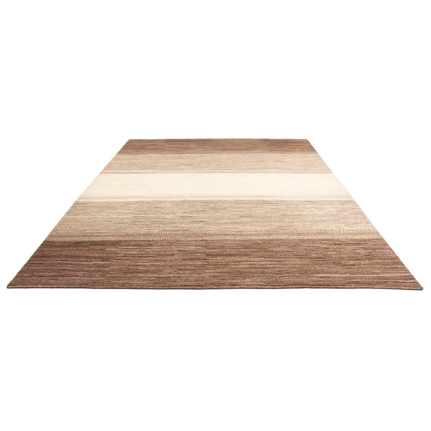 Gabbeh Teppich - Perser - 340 x 257 cm - mehrfarbig