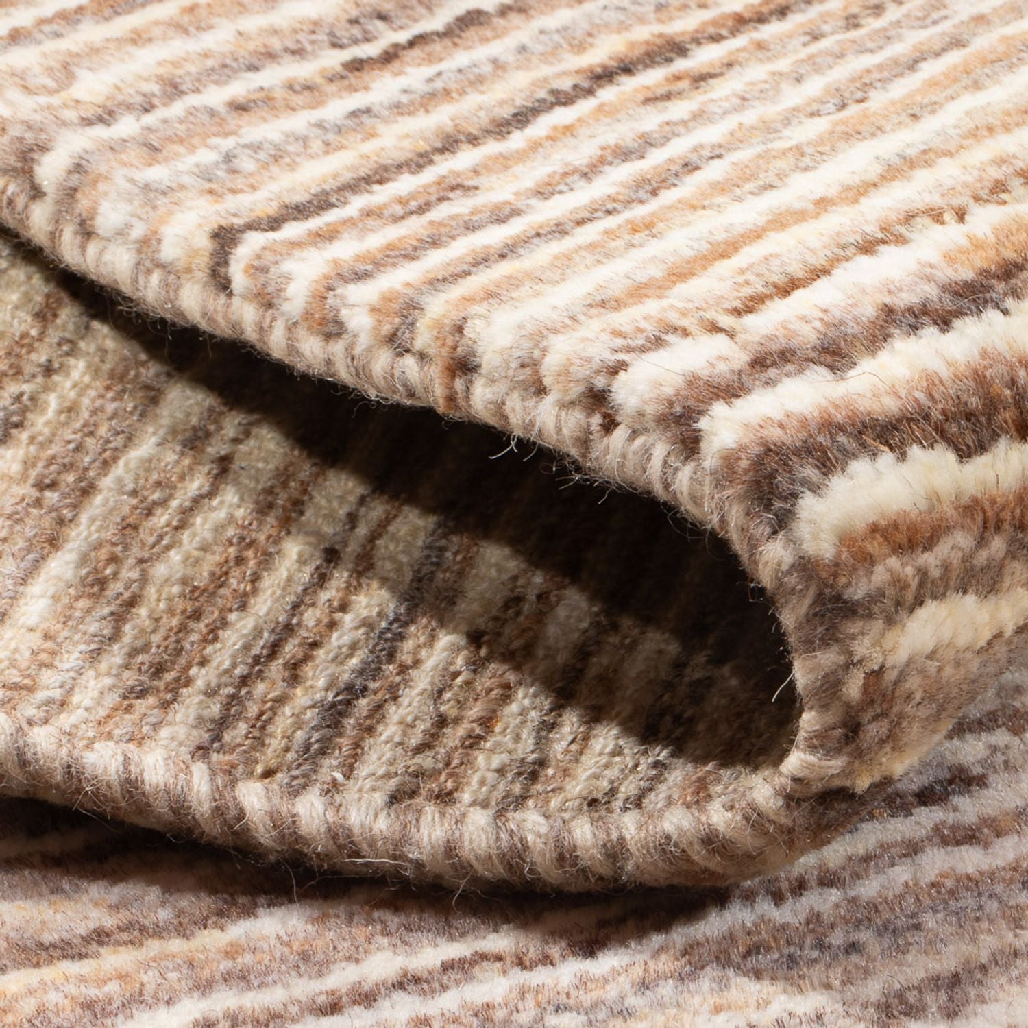 Gabbeh Teppich - Perser - 94 x 57 cm - hellbeige