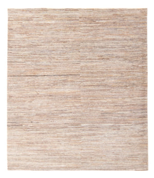 Gabbeh Teppich - Perser - 190 x 152 cm - dunkelbeige