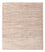 Gabbeh Teppich - Perser - 190 x 152 cm - dunkelbeige