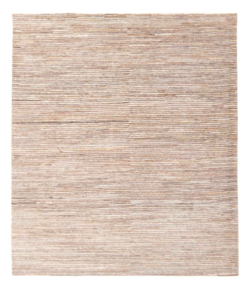Gabbeh Teppich - Perser - 190 x 152 cm - dunkelbeige