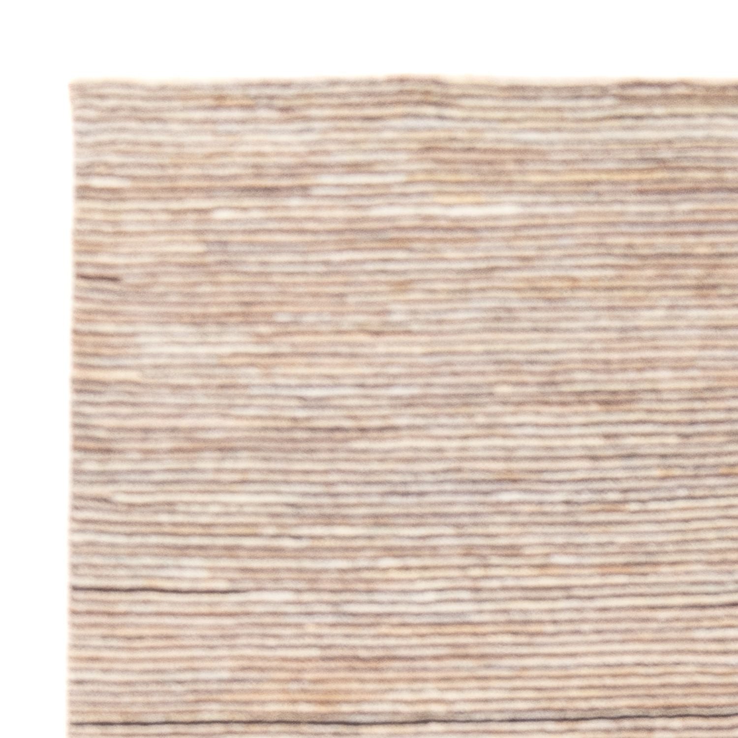 Gabbeh Teppich - Perser - 190 x 152 cm - dunkelbeige