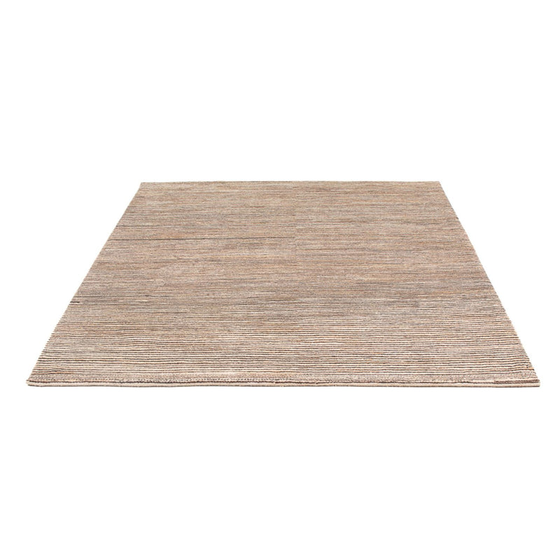 Gabbeh Teppich - Perser - 190 x 152 cm - dunkelbeige
