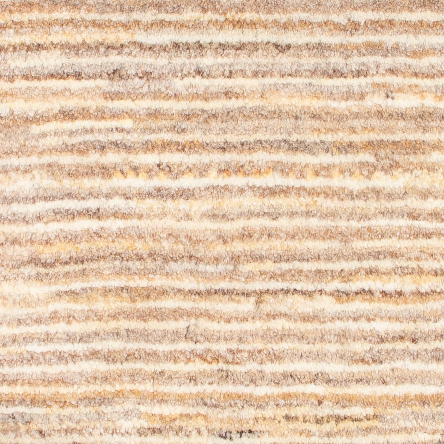 Gabbeh Teppich - Perser - 90 x 58 cm - dunkelbeige