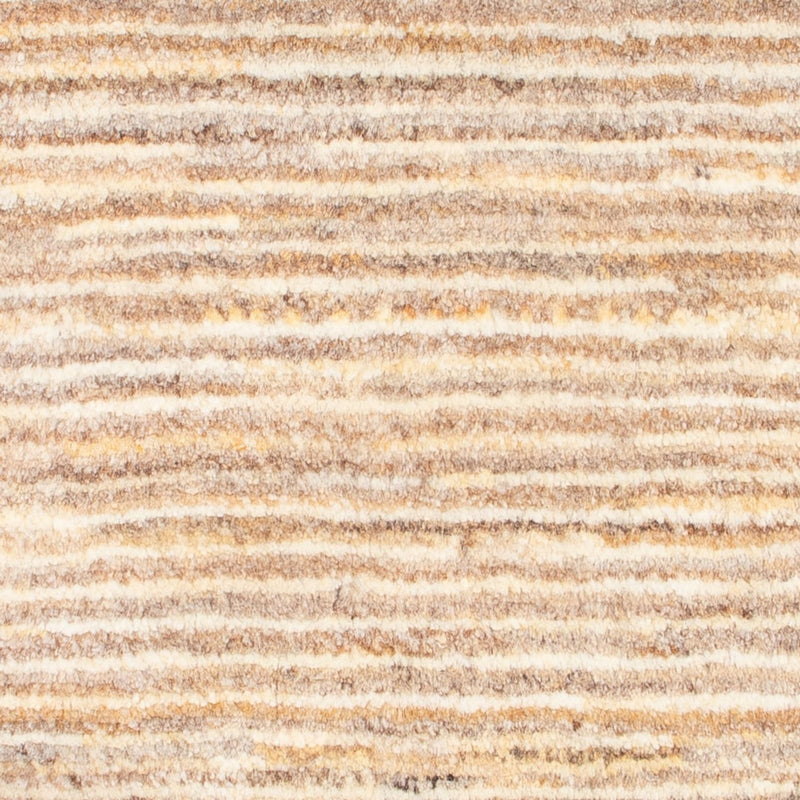 Gabbeh Teppich - Perser - 90 x 58 cm - dunkelbeige