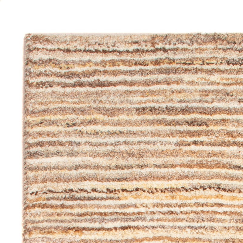 Gabbeh Teppich - Perser - 90 x 58 cm - dunkelbeige
