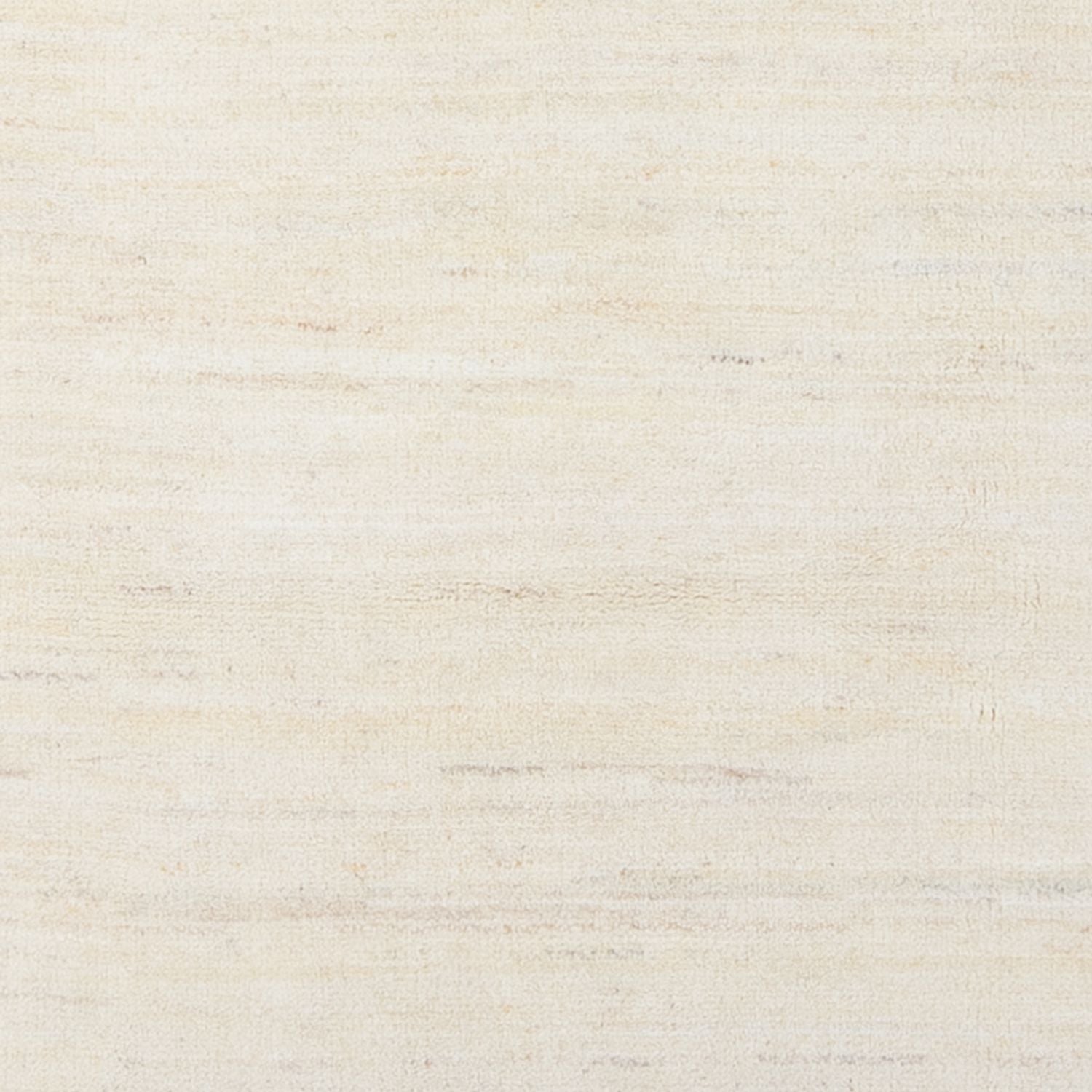 Gabbeh Teppich - Perser - 247 x 168 cm - naturweiß