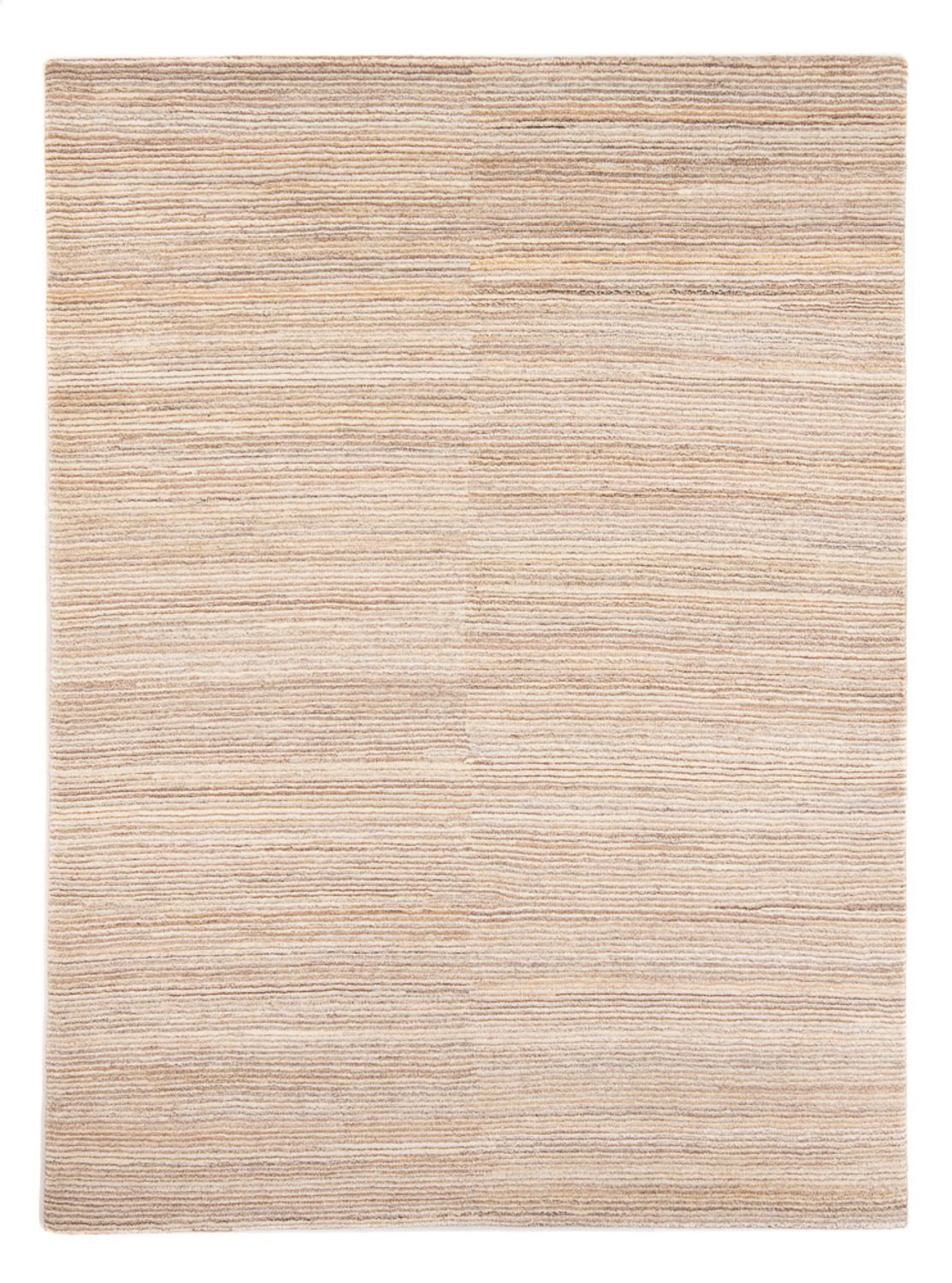 Gabbeh Teppich - Perser - 238 x 166 cm - hellbraun