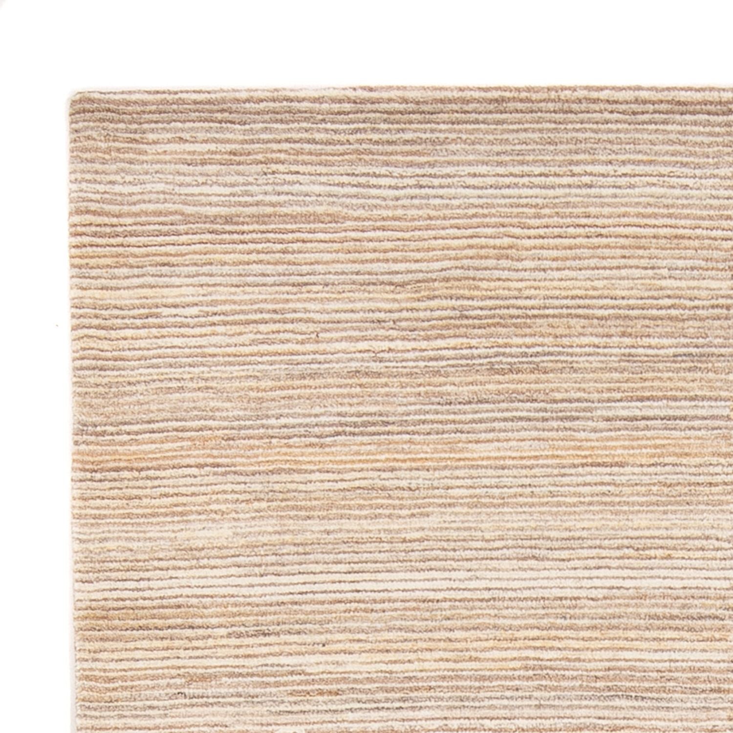 Gabbeh Teppich - Perser - 238 x 166 cm - hellbraun