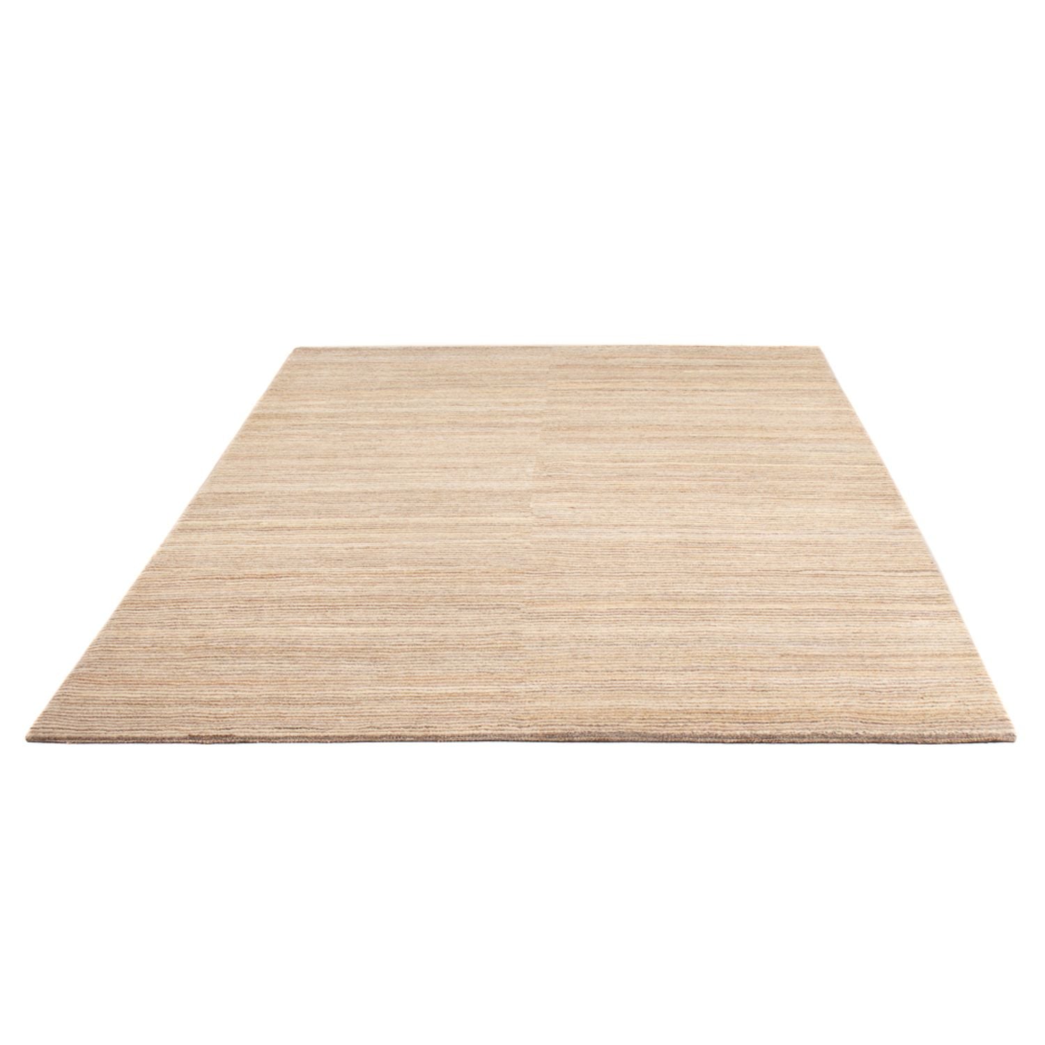 Gabbeh Teppich - Perser - 238 x 166 cm - hellbraun