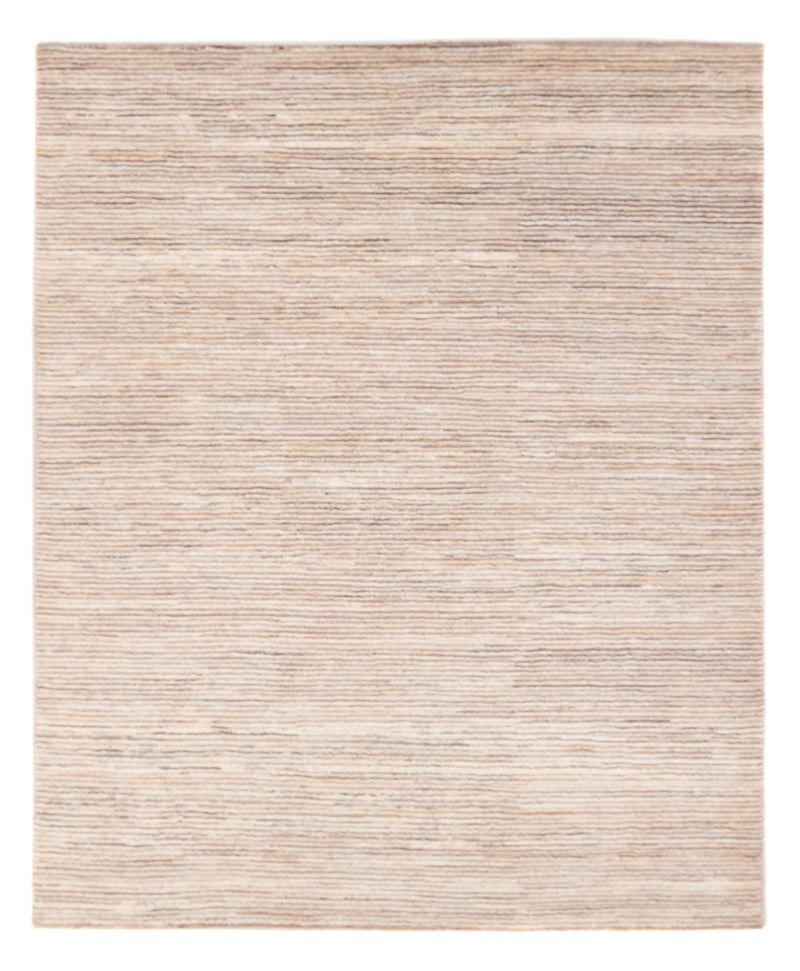 Gabbeh Teppich - Perser - 201 x 150 cm - dunkelbeige
