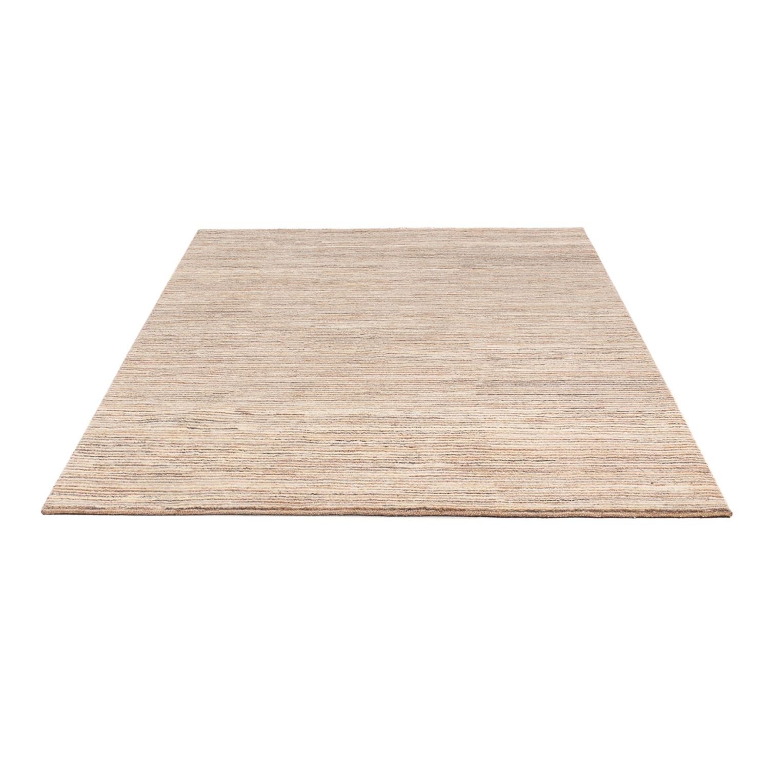 Gabbeh Teppich - Perser - 201 x 150 cm - dunkelbeige