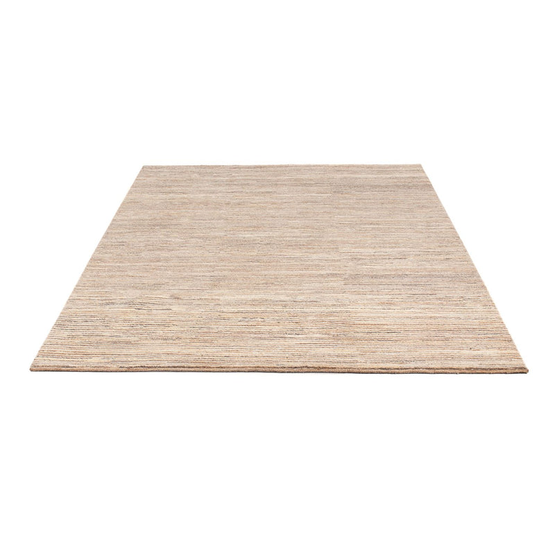 Gabbeh Teppich - Perser - 201 x 150 cm - dunkelbeige
