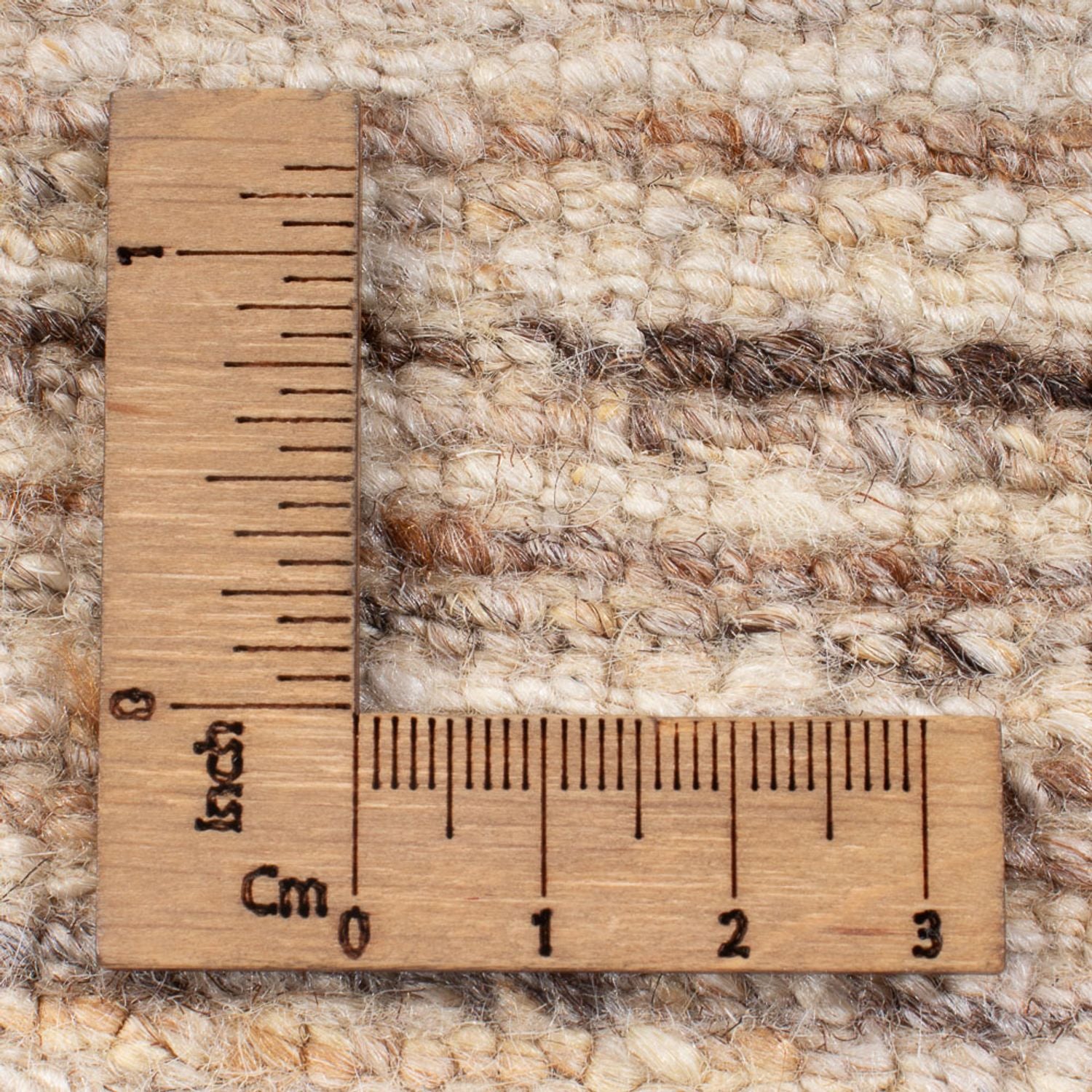 Gabbeh Teppich - Perser - 201 x 150 cm - dunkelbeige