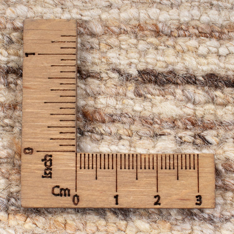 Gabbeh Teppich - Perser - 201 x 150 cm - dunkelbeige